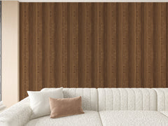 Panou Riflaj WPC Premium DurON – Stejar Walnut Slatted | 2900 x 160 mm | Pure Core
