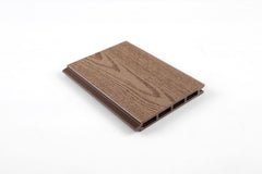 Panou WPC Premium DurON Exterior – Walnut Timber | 18mm | Cellular Core