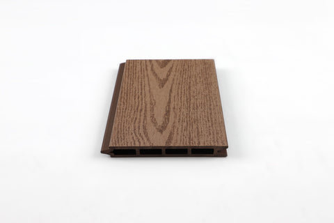 Panou WPC Premium DurON Exterior – Walnut Timber | 18mm | Cellular Core