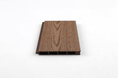 Panou WPC Premium DurON Exterior – Walnut Timber | 18mm | Cellular Core