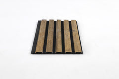 Panou Riflaj WPC Premium DurON – Stejar Walnut Slatted | 2900 x 160 mm | Pure Core