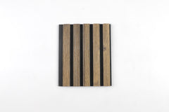 Panou Riflaj WPC Premium DurON – Stejar Walnut Slatted | 2900 x 160 mm | Pure Core
