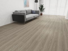 Parchet SPC Premium DurON – Stejar Elegant Greige | 5.0mm + 1.0 mm IXPE | Pure Core SPC3