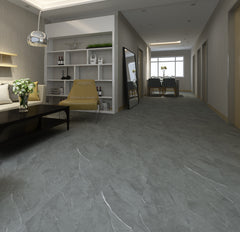 Parchet SPC Premium DurON – Pietra Grey Marble | 5.0mm + 1.0 mm IXPE | Pure Core