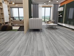 Parchet SPC Premium DurON – Stejar Nordic Silver Living | 5.0mm + 1.0 mm IXPE | Pure Core